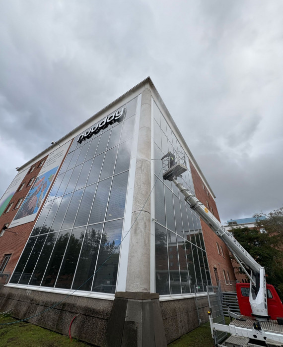 Rengøring til erhverv