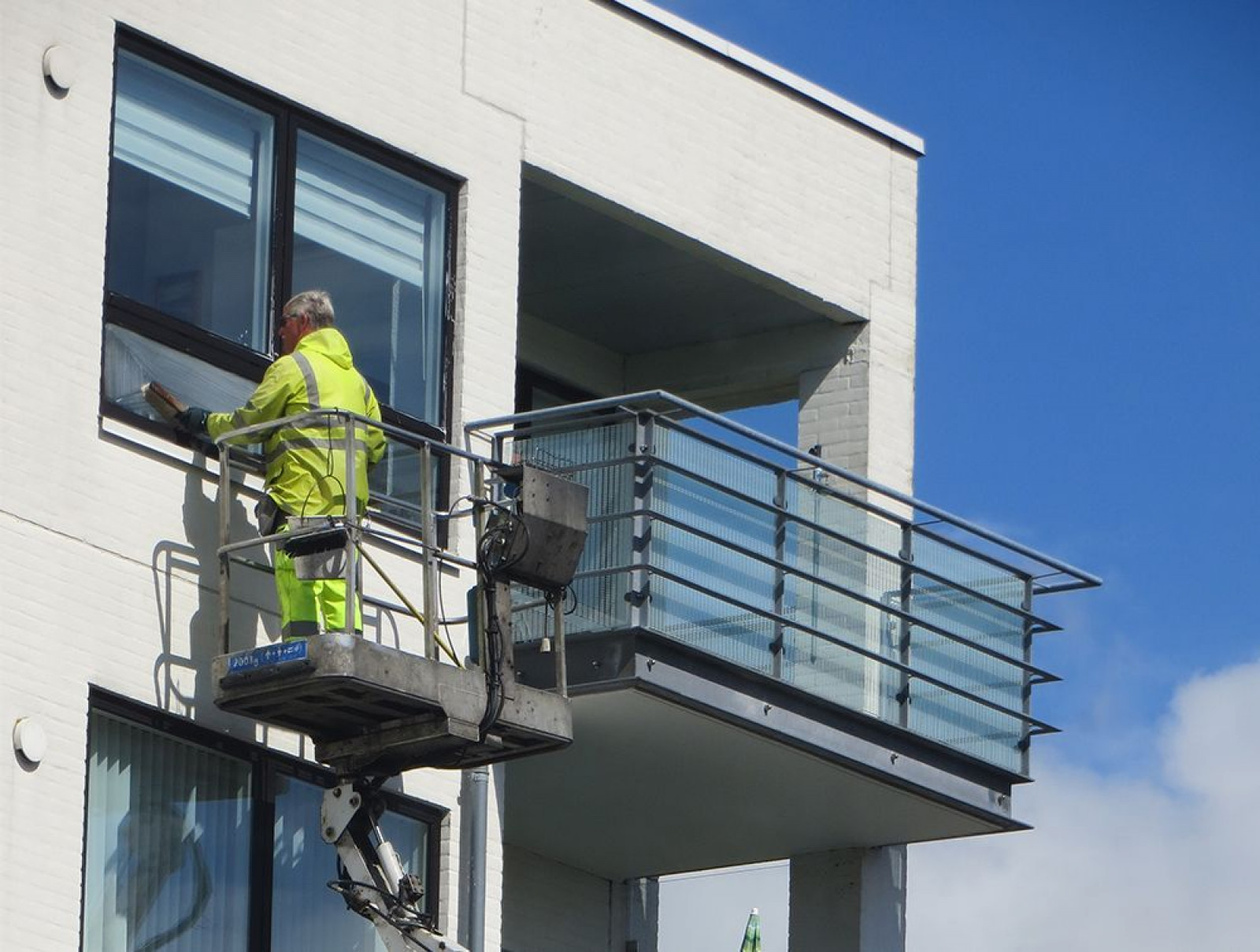 Vinduespudsning - Vejle