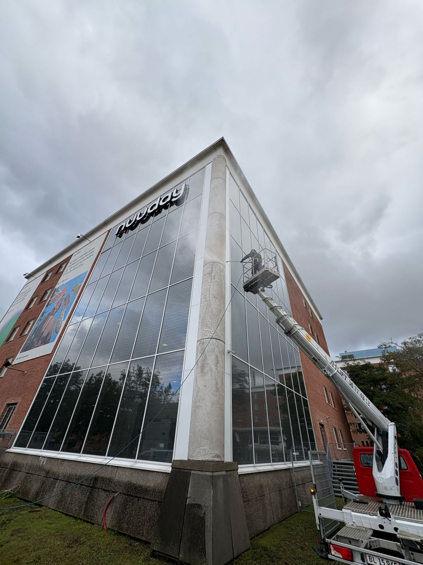 Rengøring til erhverv