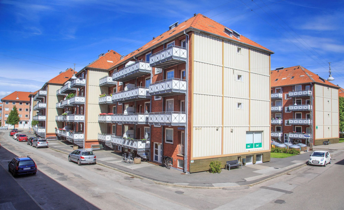 Indgang - Erhverv og Boligforeninger